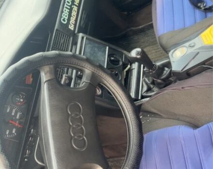 Черный Ауди 100, объемом двигателя 2 л и пробегом 540 тыс. км за 1800 $, фото 2 на Automoto.ua