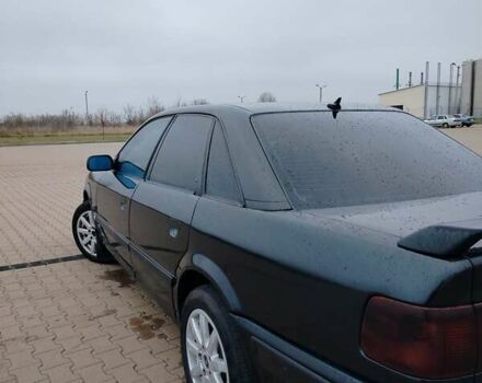 Черный Ауди 100, объемом двигателя 2.8 л и пробегом 325 тыс. км за 3000 $, фото 5 на Automoto.ua