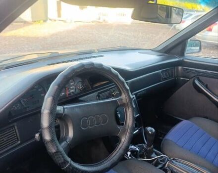 Чорний Ауді 100, об'ємом двигуна 2 л та пробігом 547 тис. км за 1299 $, фото 7 на Automoto.ua