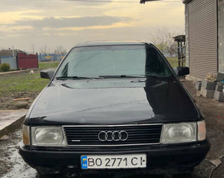 Чорний Ауді 100, об'ємом двигуна 1.98 л та пробігом 540 тис. км за 1550 $, фото 8 на Automoto.ua