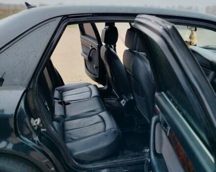 Черный Ауди 100, объемом двигателя 2.8 л и пробегом 325 тыс. км за 3000 $, фото 6 на Automoto.ua