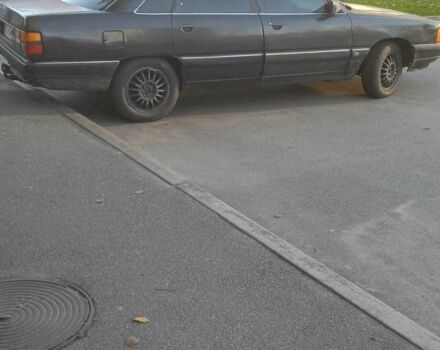 Ауди 100 1990 в Киеве на Automoto.ua Черный Ауди 100, объемом двигателя 2.3 л и пробегом 300 тыс. км за 950 $, фото 3 на Automoto.ua