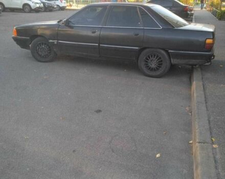 Ауди 100 1990 в Киеве на Automoto.ua Черный Ауди 100, объемом двигателя 2.3 л и пробегом 300 тыс. км за 950 $, фото 1 на Automoto.ua