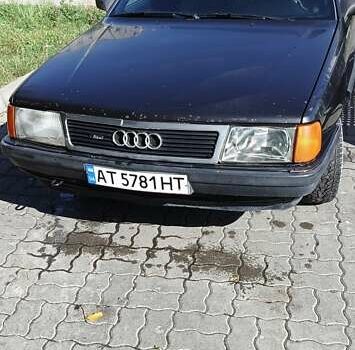 Чорний Ауді 100, об'ємом двигуна 1.98 л та пробігом 300 тис. км за 1500 $, фото 5 на Automoto.ua
