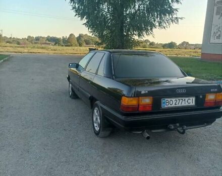 Черный Ауди 100, объемом двигателя 2 л и пробегом 350 тыс. км за 2000 $, фото 6 на Automoto.ua
