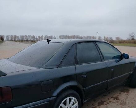 Черный Ауди 100, объемом двигателя 2.8 л и пробегом 325 тыс. км за 3000 $, фото 2 на Automoto.ua