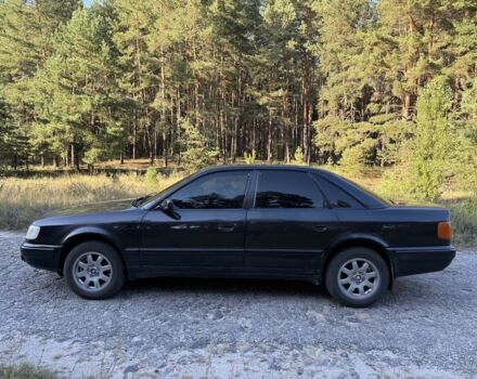 Чорний Ауді 100, об'ємом двигуна 2.3 л та пробігом 265 тис. км за 2500 $, фото 2 на Automoto.ua