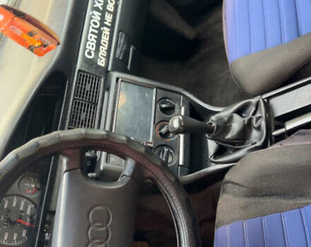 Чорний Ауді 100, об'ємом двигуна 1.98 л та пробігом 540 тис. км за 1550 $, фото 12 на Automoto.ua