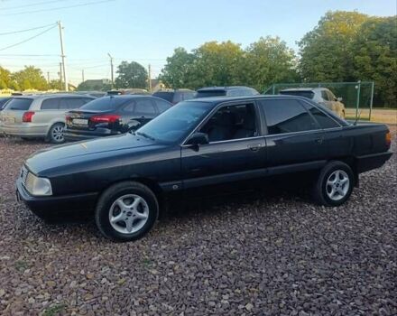 Чорний Ауді 100, об'ємом двигуна 2 л та пробігом 547 тис. км за 1299 $, фото 8 на Automoto.ua