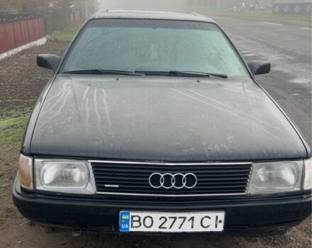 Черный Ауди 100, объемом двигателя 2 л и пробегом 540 тыс. км за 1800 $, фото 5 на Automoto.ua