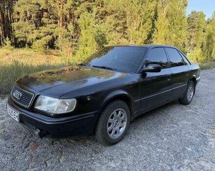 Чорний Ауді 100, об'ємом двигуна 2.3 л та пробігом 265 тис. км за 2500 $, фото 3 на Automoto.ua