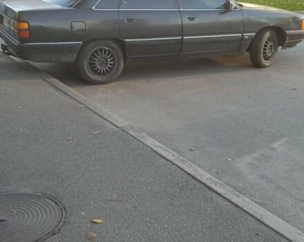 Ауди 100 1990 в Киеве на Automoto.ua Черный Ауди 100, объемом двигателя 2.3 л и пробегом 400 тыс. км за 1000 $, фото 3 на Automoto.ua