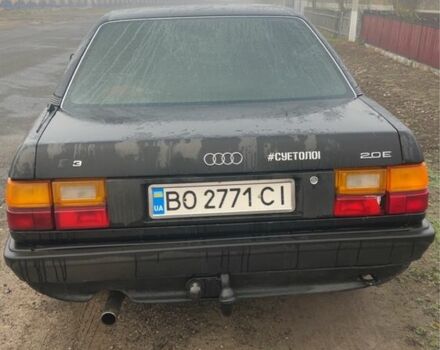 Черный Ауди 100, объемом двигателя 2 л и пробегом 540 тыс. км за 1800 $, фото 3 на Automoto.ua