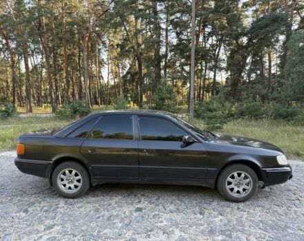 Чорний Ауді 100, об'ємом двигуна 2.3 л та пробігом 265 тис. км за 2500 $, фото 1 на Automoto.ua