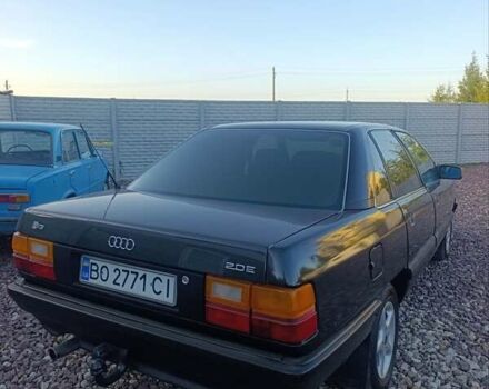 Чорний Ауді 100, об'ємом двигуна 2 л та пробігом 547 тис. км за 1299 $, фото 6 на Automoto.ua