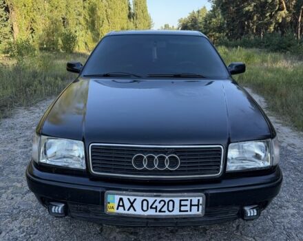 Чорний Ауді 100, об'ємом двигуна 2.3 л та пробігом 265 тис. км за 2500 $, фото 4 на Automoto.ua