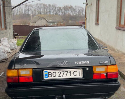 Чорний Ауді 100, об'ємом двигуна 1.98 л та пробігом 540 тис. км за 1550 $, фото 6 на Automoto.ua