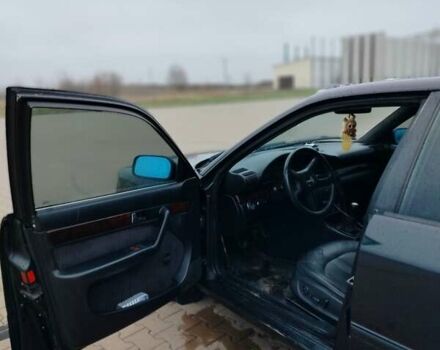 Черный Ауди 100, объемом двигателя 2.8 л и пробегом 325 тыс. км за 3000 $, фото 3 на Automoto.ua