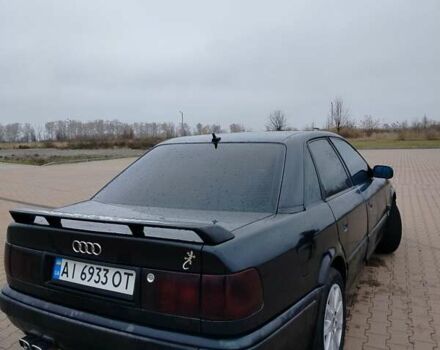 Черный Ауди 100, объемом двигателя 2.8 л и пробегом 325 тыс. км за 3000 $, фото 9 на Automoto.ua