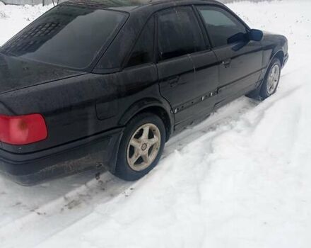 Черный Ауди 100, объемом двигателя 2.8 л и пробегом 420 тыс. км за 2700 $, фото 5 на Automoto.ua