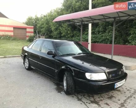 Чорний Ауді 100, об'ємом двигуна 2.3 л та пробігом 500 тис. км за 2500 $, фото 1 на Automoto.ua