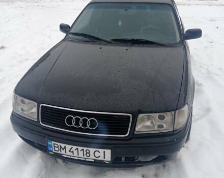 Черный Ауди 100, объемом двигателя 2.8 л и пробегом 420 тыс. км за 2700 $, фото 4 на Automoto.ua