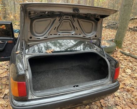 Черный Ауди 100, объемом двигателя 2.8 л и пробегом 496 тыс. км за 2500 $, фото 15 на Automoto.ua