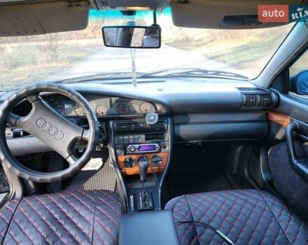 Черный Ауди 100, объемом двигателя 2.8 л и пробегом 500 тыс. км за 3500 $, фото 8 на Automoto.ua