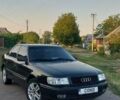 Черный Ауди 100, объемом двигателя 2.8 л и пробегом 280 тыс. км за 2500 $, фото 1 на Automoto.ua