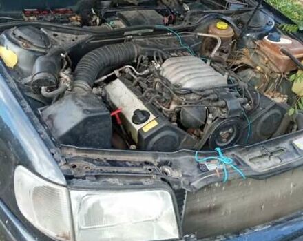 Черный Ауди 100, объемом двигателя 2.8 л и пробегом 340 тыс. км за 1300 $, фото 2 на Automoto.ua