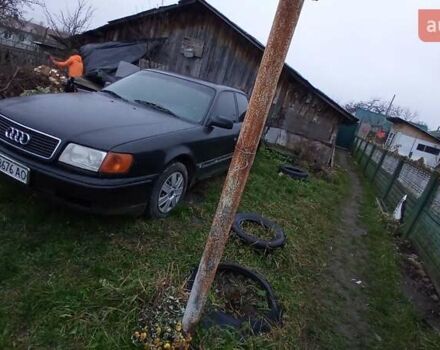 Чорний Ауді 100, об'ємом двигуна 2.3 л та пробігом 300 тис. км за 2200 $, фото 1 на Automoto.ua