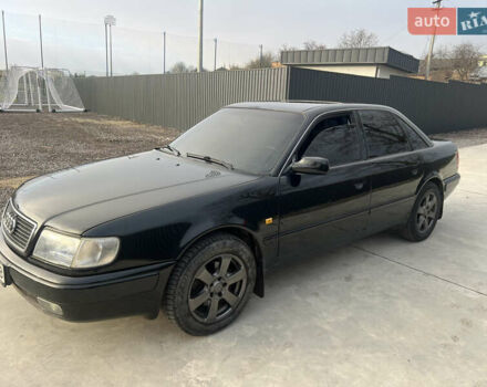 Черный Ауди 100, объемом двигателя 2.8 л и пробегом 470 тыс. км за 2350 $, фото 8 на Automoto.ua