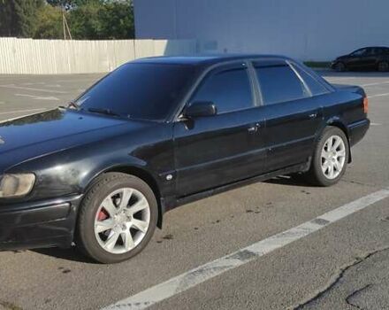 Чорний Ауді 100, об'ємом двигуна 2.6 л та пробігом 434 тис. км за 3300 $, фото 2 на Automoto.ua
