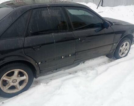 Черный Ауди 100, объемом двигателя 2.8 л и пробегом 420 тыс. км за 2700 $, фото 6 на Automoto.ua