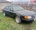 Черный Ауди 100, объемом двигателя 2.31 л и пробегом 300 тыс. км за 1650 $, фото 1 на Automoto.ua