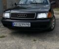 Черный Ауди 100, объемом двигателя 2.8 л и пробегом 379 тыс. км за 3100 $, фото 1 на Automoto.ua