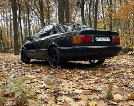 Черный Ауди 100, объемом двигателя 2.8 л и пробегом 496 тыс. км за 2500 $, фото 5 на Automoto.ua