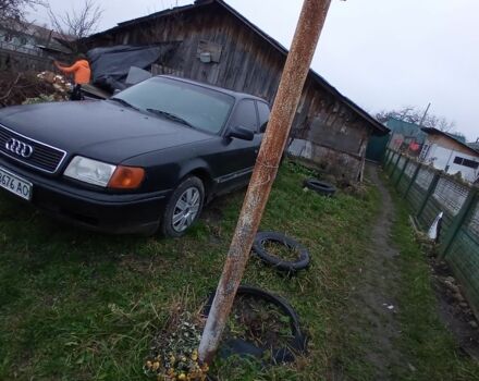 Чорний Ауді 100, об'ємом двигуна 2.3 л та пробігом 300 тис. км за 2000 $, фото 2 на Automoto.ua