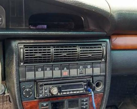 Черный Ауди 100, объемом двигателя 2.3 л и пробегом 230 тыс. км за 1300 $, фото 1 на Automoto.ua