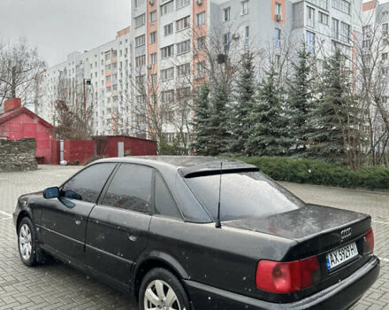 Черный Ауди 100, объемом двигателя 2.6 л и пробегом 333 тыс. км за 3500 $, фото 6 на Automoto.ua