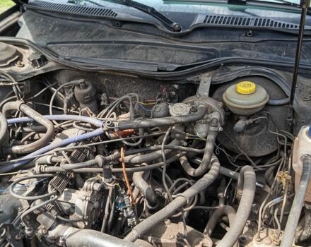 Черный Ауди 100, объемом двигателя 2 л и пробегом 432 тыс. км за 1700 $, фото 1 на Automoto.ua