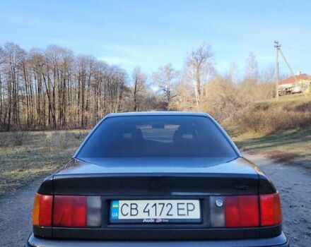 Черный Ауди 100, объемом двигателя 2.8 л и пробегом 500 тыс. км за 3500 $, фото 3 на Automoto.ua