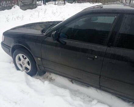 Черный Ауди 100, объемом двигателя 2.8 л и пробегом 420 тыс. км за 2700 $, фото 3 на Automoto.ua