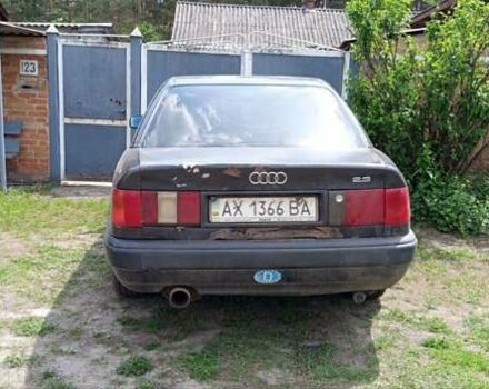 Черный Ауди 100, объемом двигателя 2.3 л и пробегом 230 тыс. км за 1300 $, фото 5 на Automoto.ua
