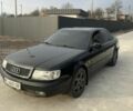 Черный Ауди 100, объемом двигателя 2.8 л и пробегом 470 тыс. км за 2500 $, фото 1 на Automoto.ua