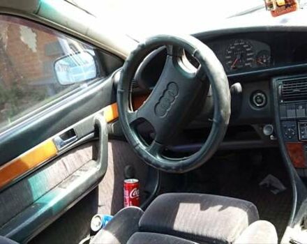 Черный Ауди 100, объемом двигателя 2.3 л и пробегом 230 тыс. км за 1300 $, фото 8 на Automoto.ua