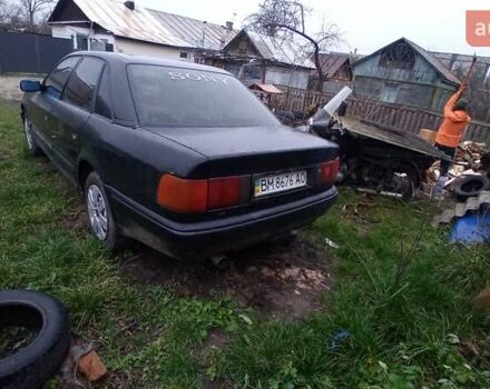 Чорний Ауді 100, об'ємом двигуна 2.3 л та пробігом 300 тис. км за 2200 $, фото 2 на Automoto.ua