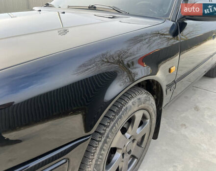 Черный Ауди 100, объемом двигателя 2.8 л и пробегом 470 тыс. км за 2350 $, фото 16 на Automoto.ua