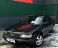 Черный Ауди 100, объемом двигателя 2.3 л и пробегом 300 тыс. км за 1900 $, фото 1 на Automoto.ua