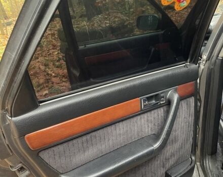 Черный Ауди 100, объемом двигателя 2.8 л и пробегом 496 тыс. км за 2500 $, фото 14 на Automoto.ua